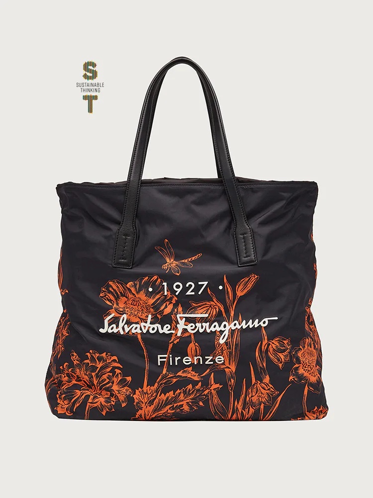 TOTE BAG - ECONYL® NYLON - 1