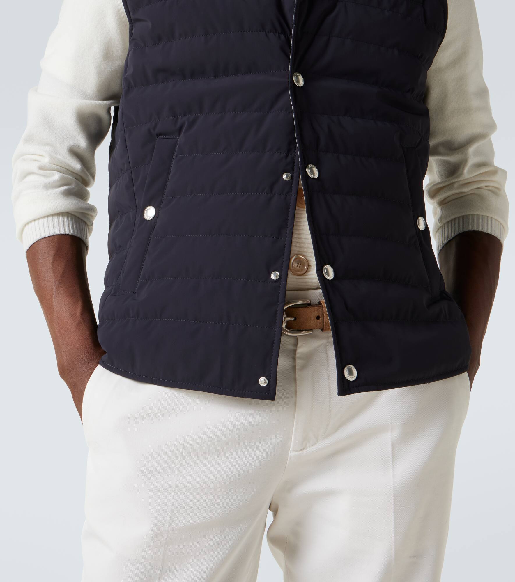 Technical puffer vest - 6
