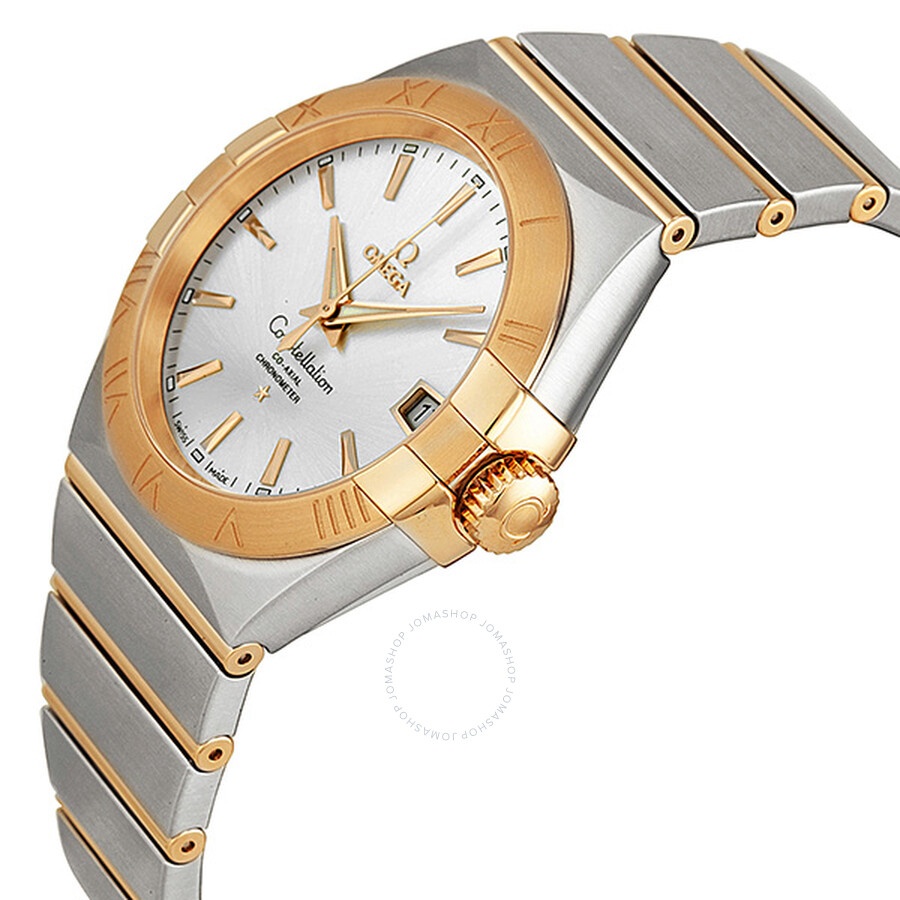 Pre-owned Omega Constellation Silver Dial Men's Watch 123.20.38.21.02.001 - 2