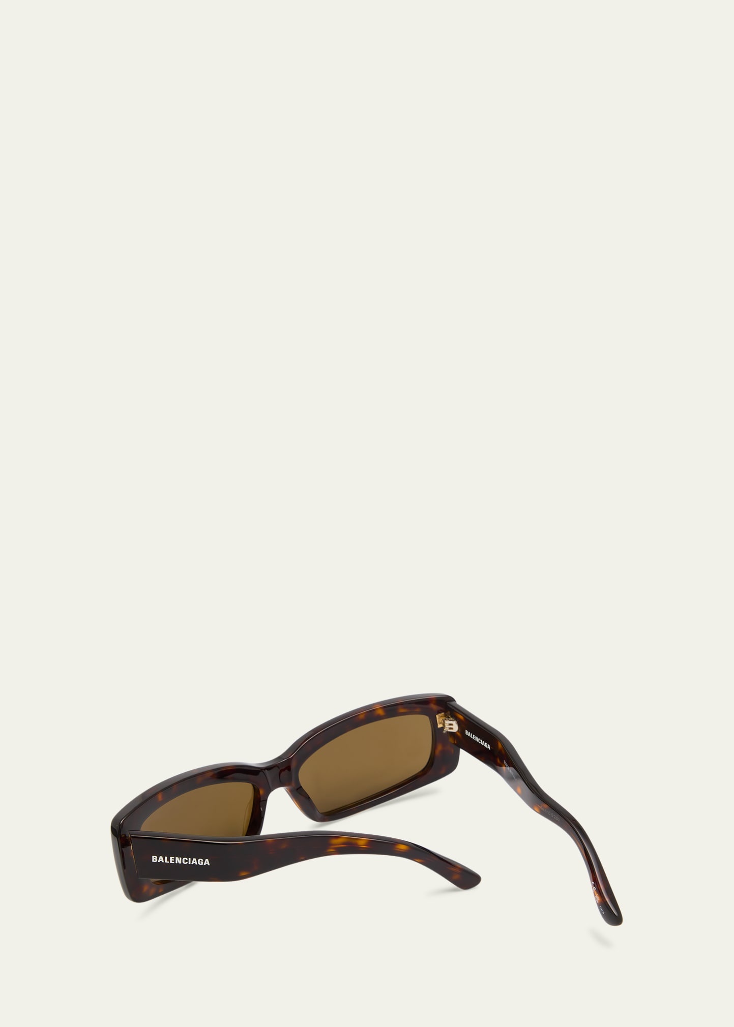 BB0286S Acetate Rectangle Sunglasses - 2