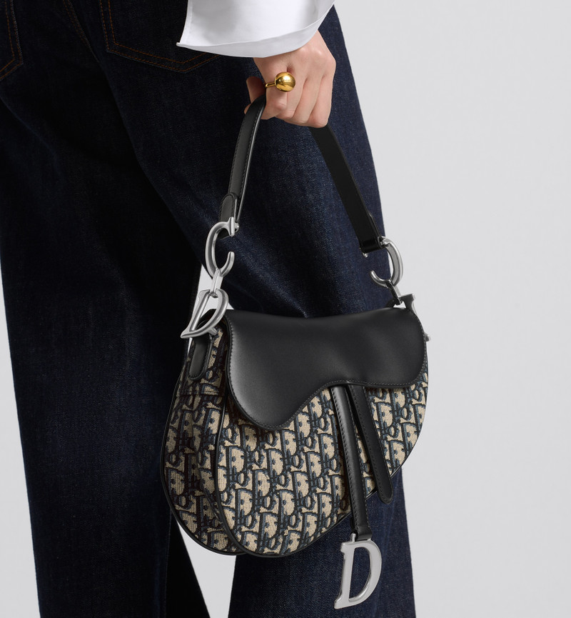 Dior Saddle Bag with Strap outlook