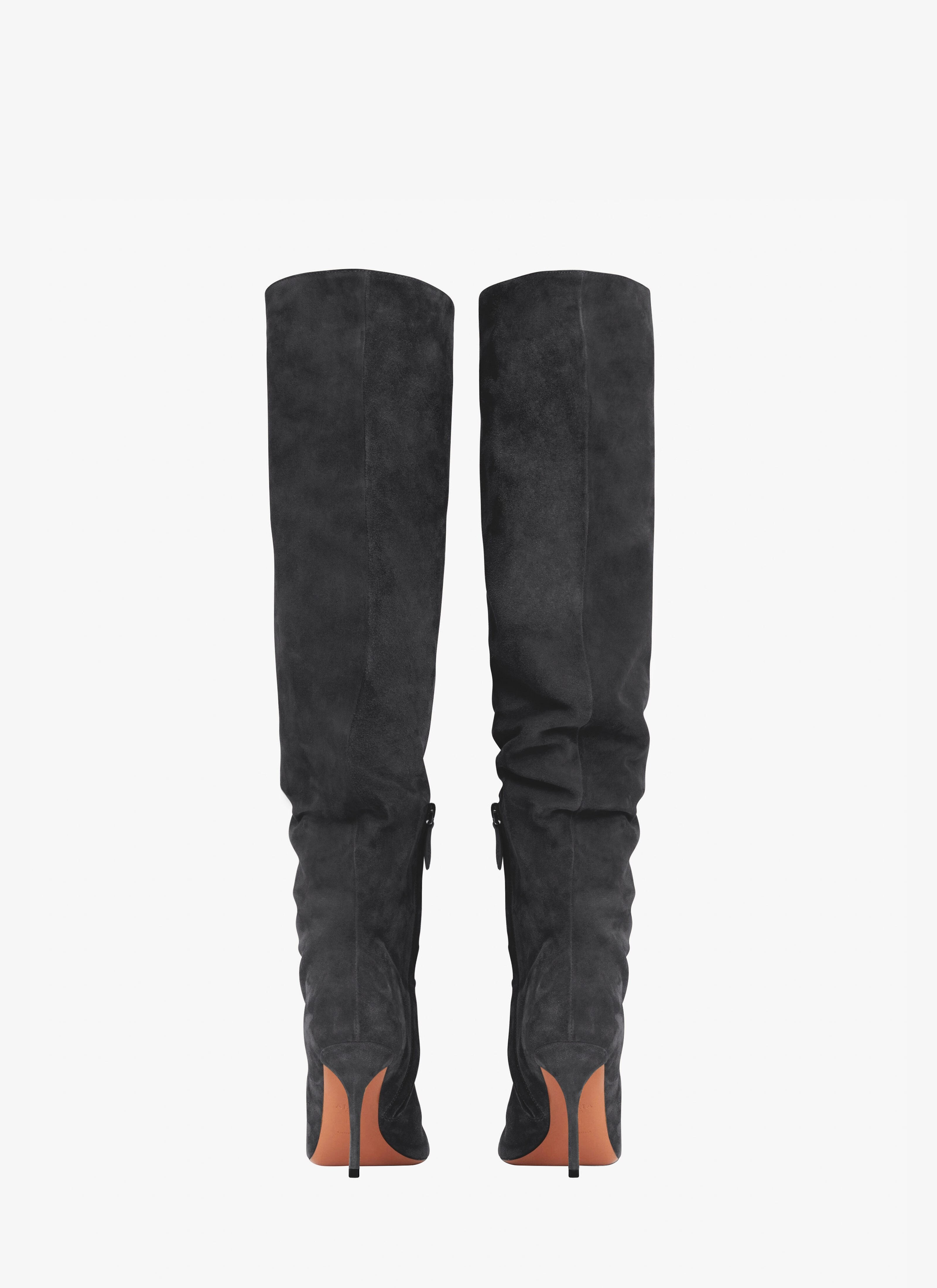 FLUIDE BOOTS IN SUEDE CALFSKIN - 2