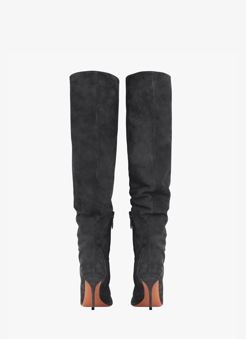 Alaïa FLUIDE BOOTS IN SUEDE CALFSKIN outlook