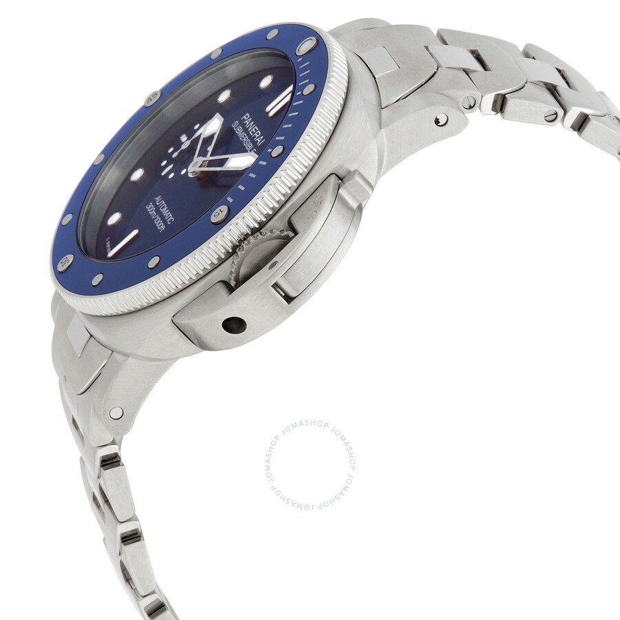 Panerai Submersible Blu Notte Automatic Blue Dial Men's Watch PAM01068 - 2