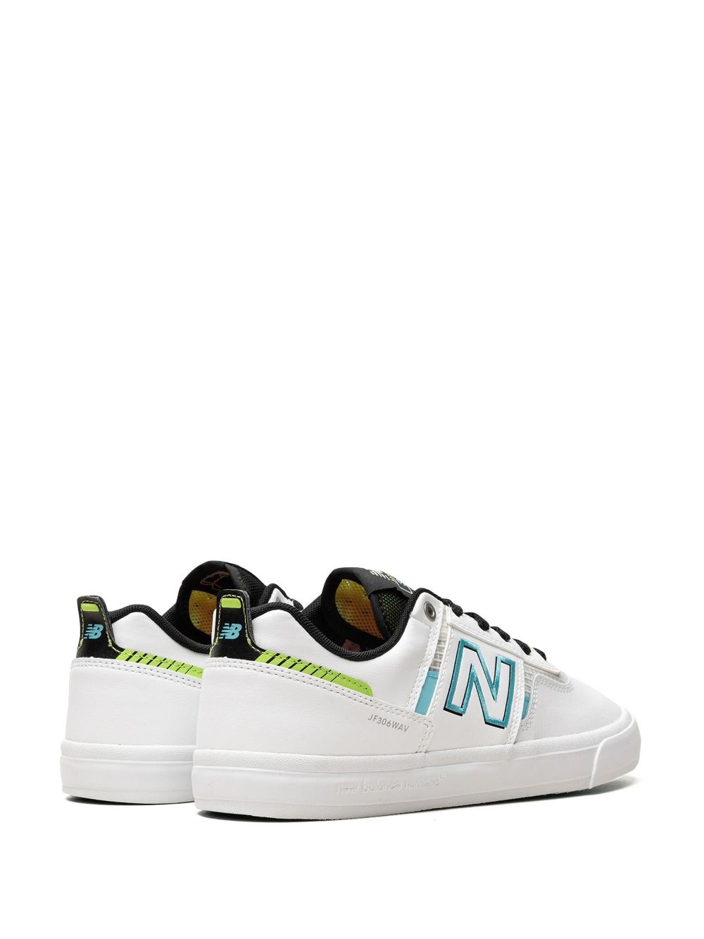 Numeric 306 "White Aqua Sky" sneakers - 3