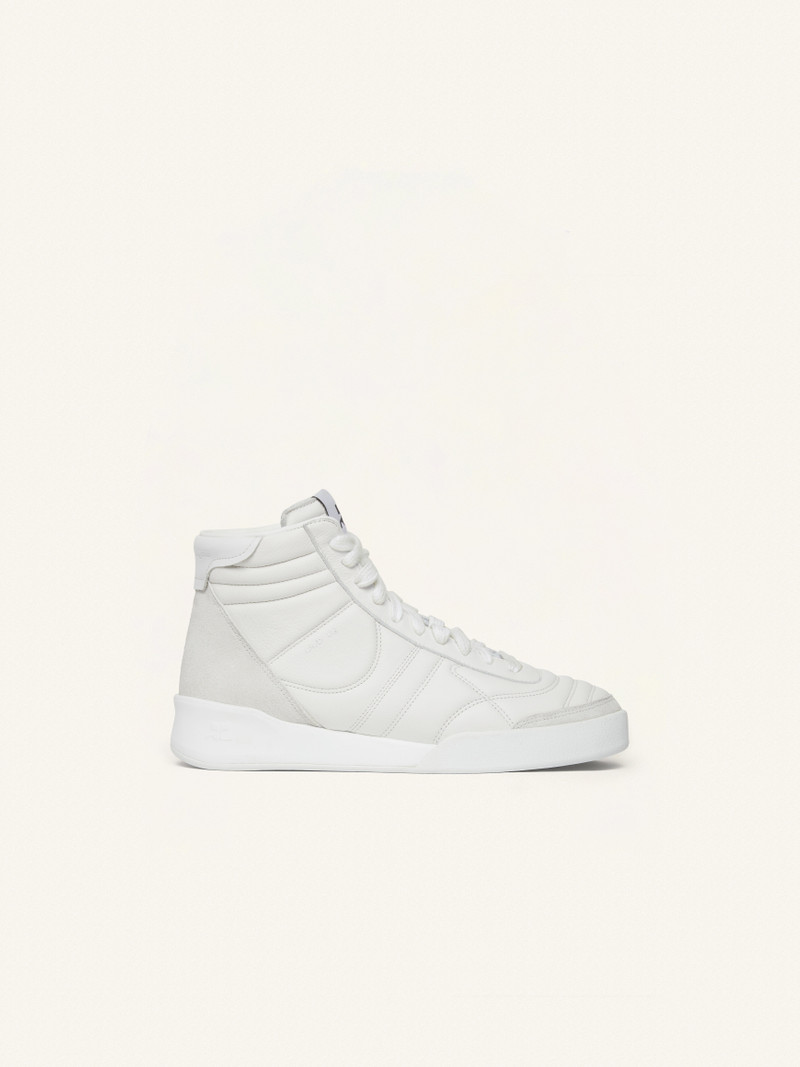 CLUB02 MID LEATHER SNEAKERS 1