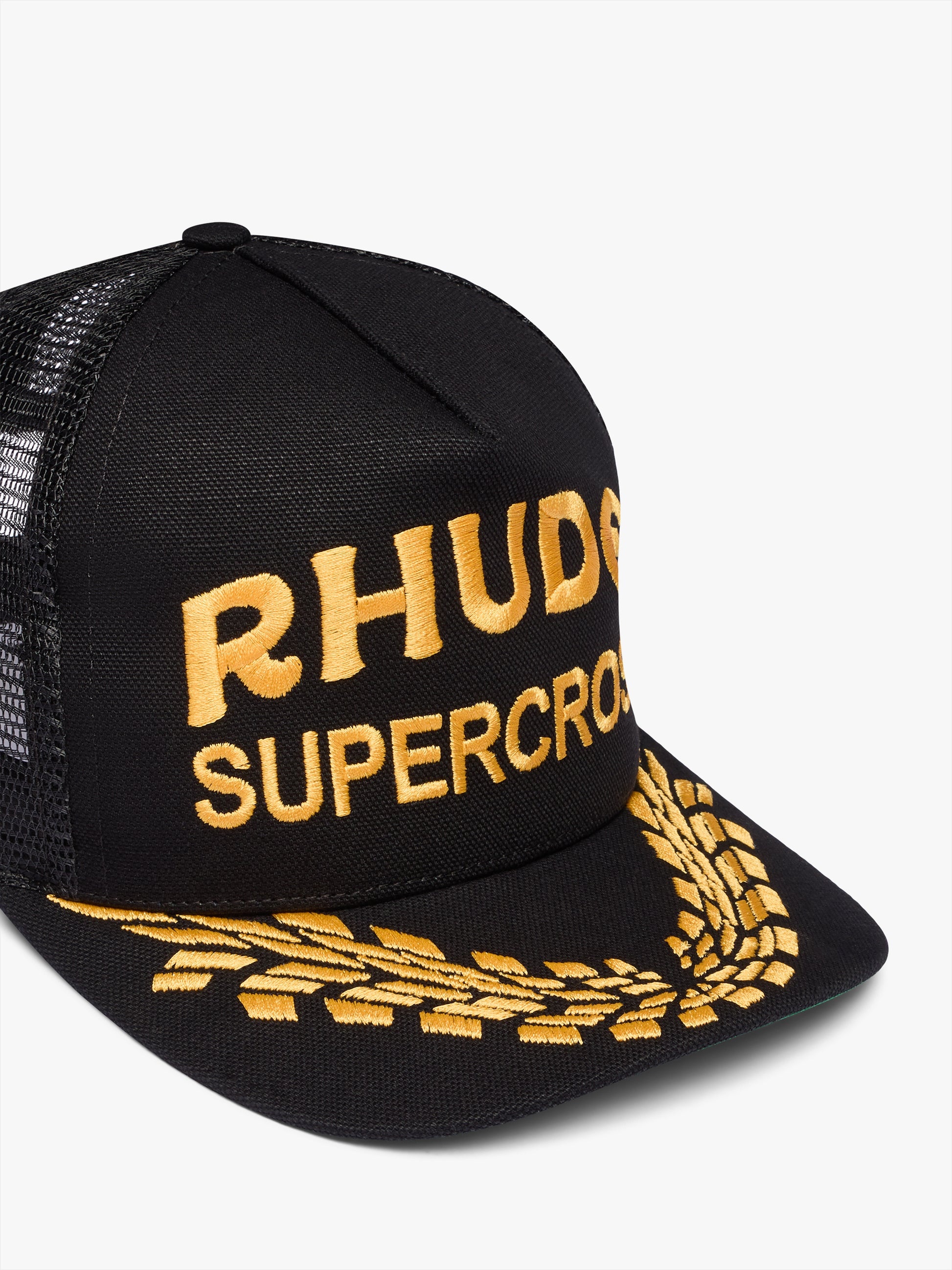 CANVAS SUPERCROSS TRUCKER HAT - 3