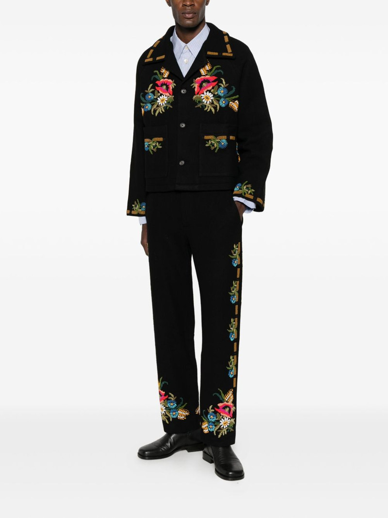 BODE floral trousers outlook
