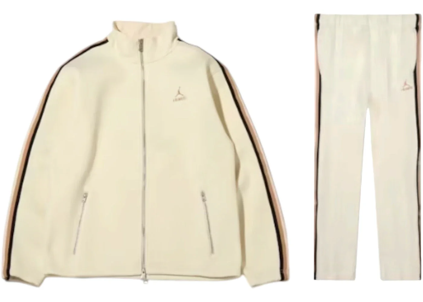 Nike Jordan x A Ma Maniere Track Jacket & Pants Set Coconut Milk - 1