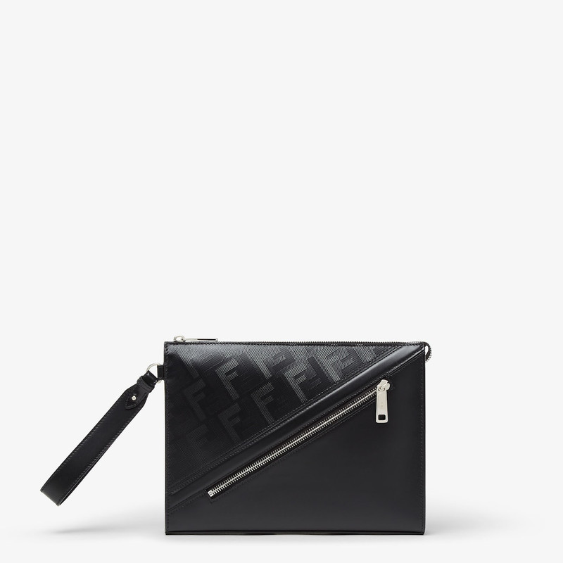 Fendi Shadow Diagonal Clutch 1