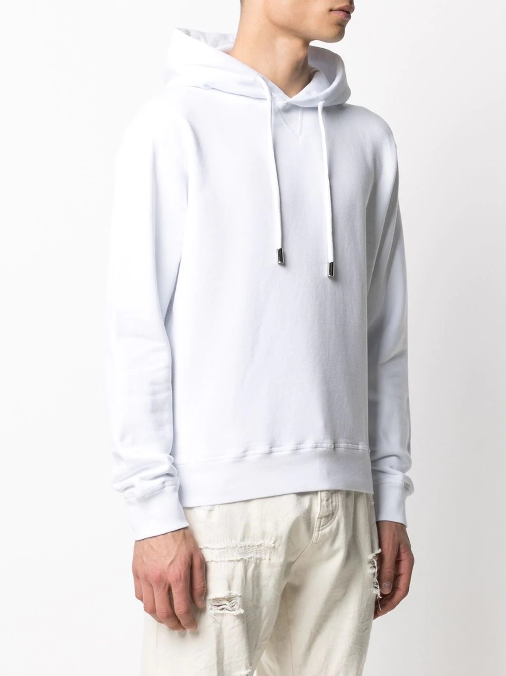 drawstring hoodie - 3