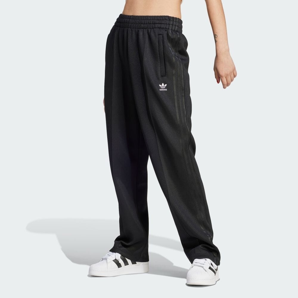 (WMNS) adidas Adicolor Classics Oversized SST Track Pants 'Black' IK6505 - 4