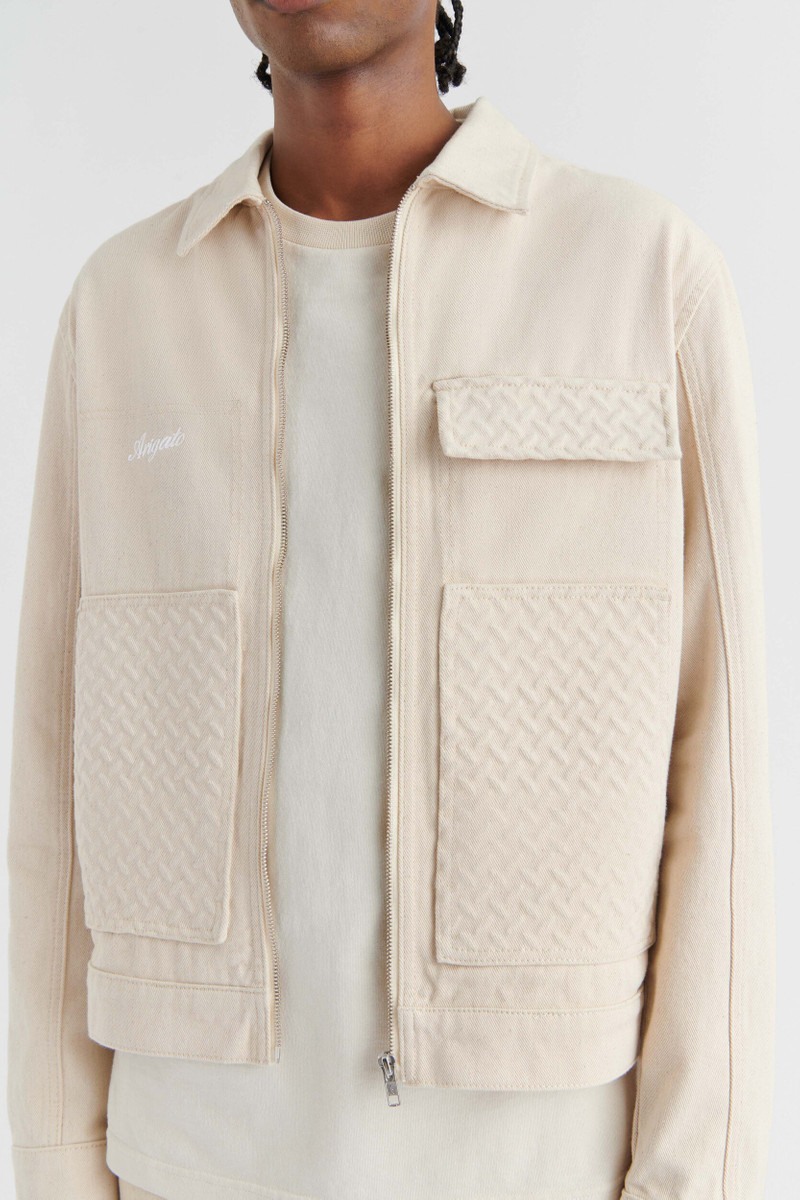 Axel Arigato Grate Embossed Jacket outlook
