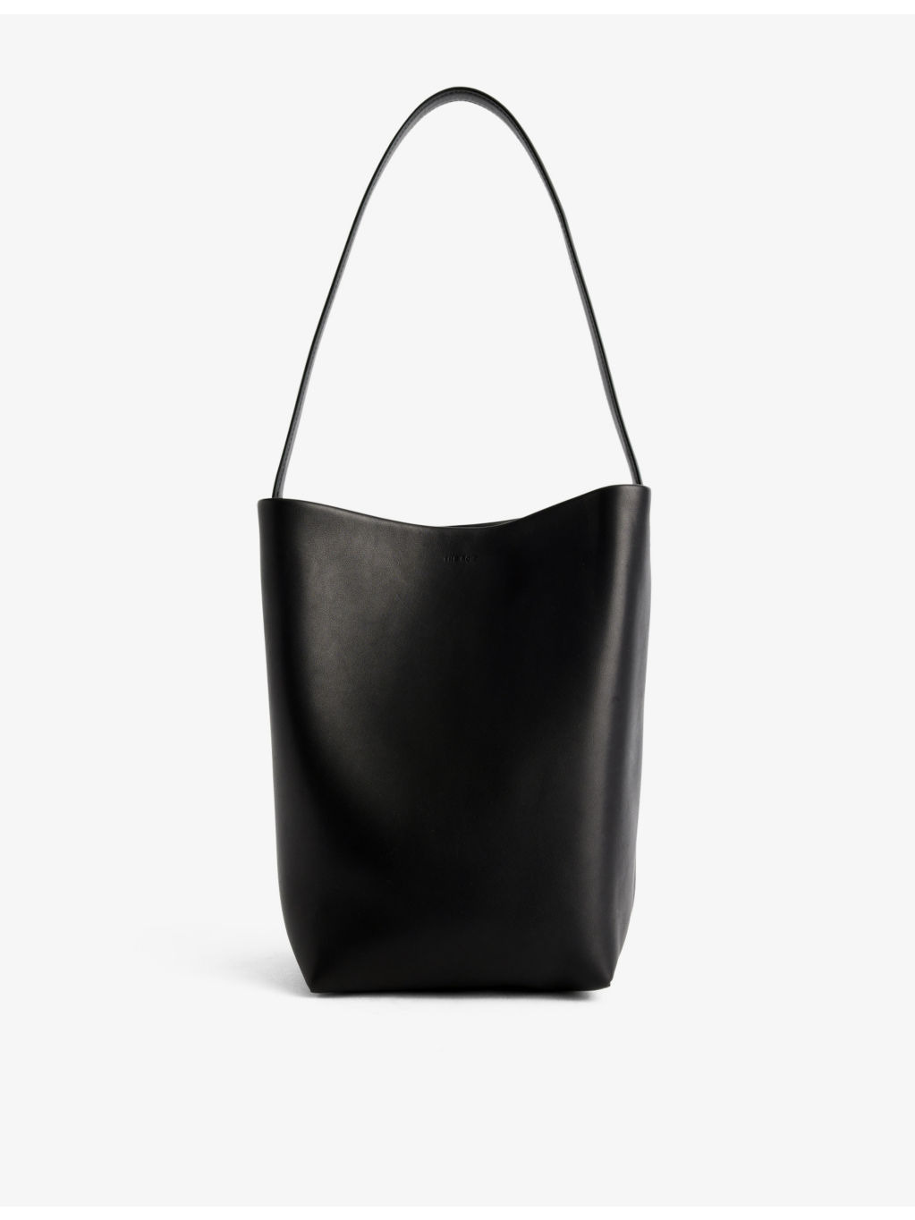 N/S Park medium leather tote bag - 1