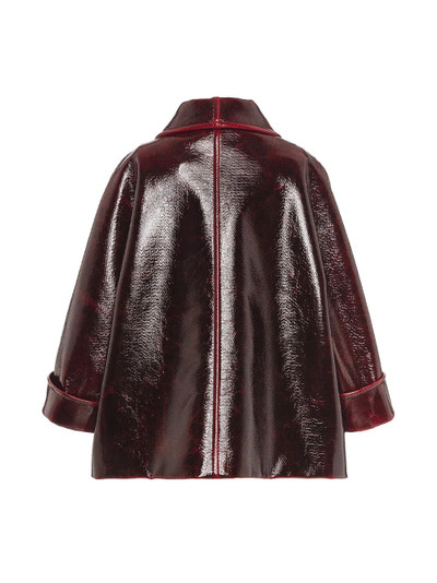 Miu Miu single-breasted coat outlook