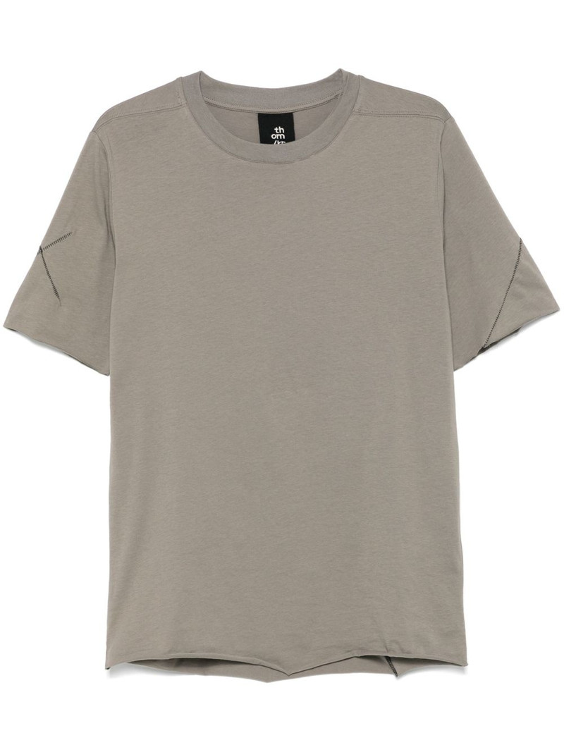 seam-detail T-shirt 1