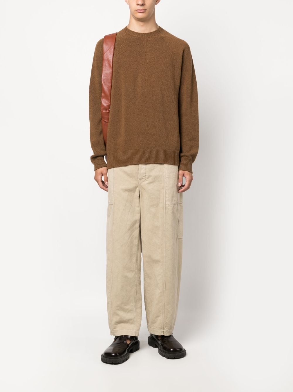 fine-knit wool-cashmere jumper - 2