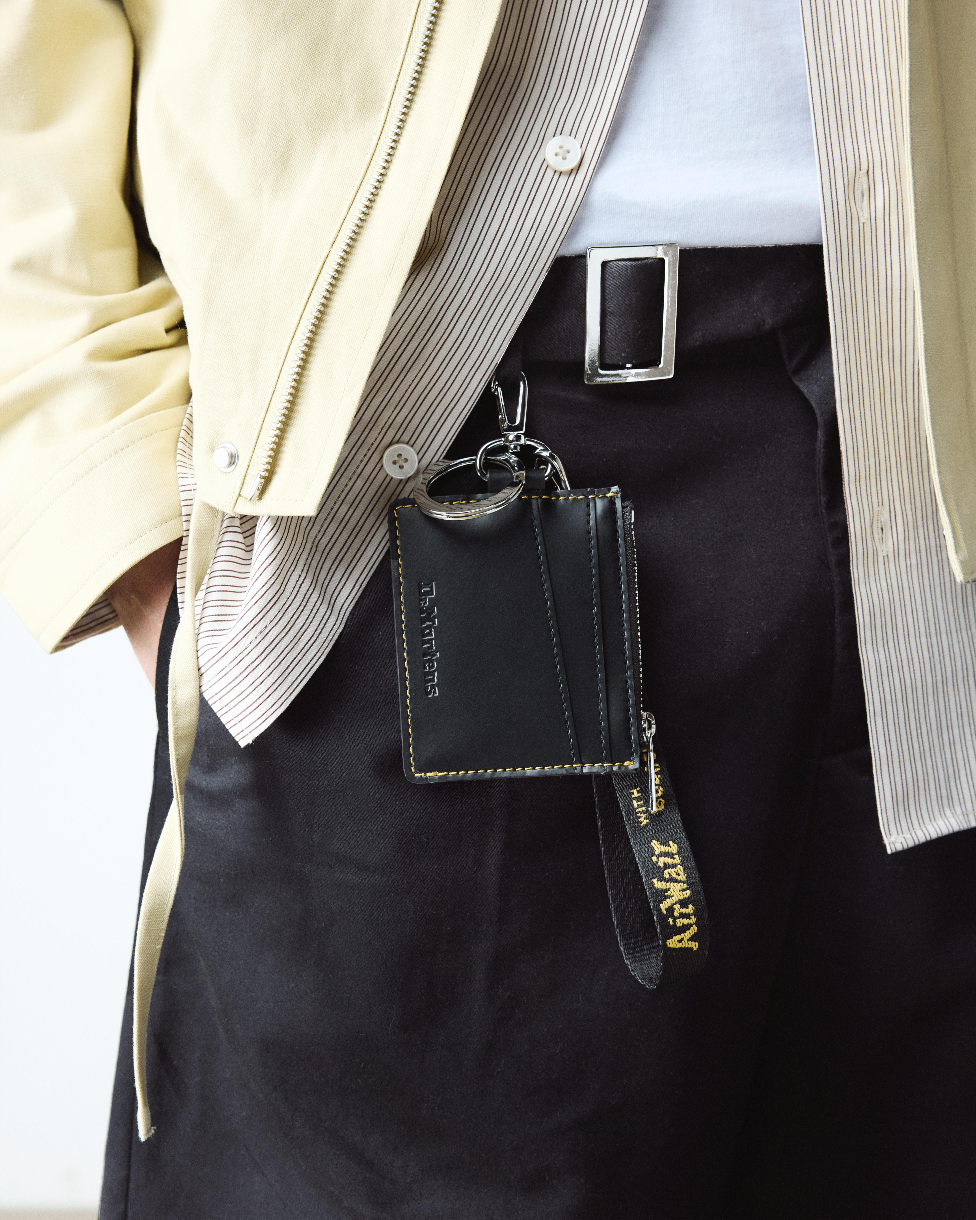 CARD HOLDER Kiev Leather Cardholder Keyring - 2