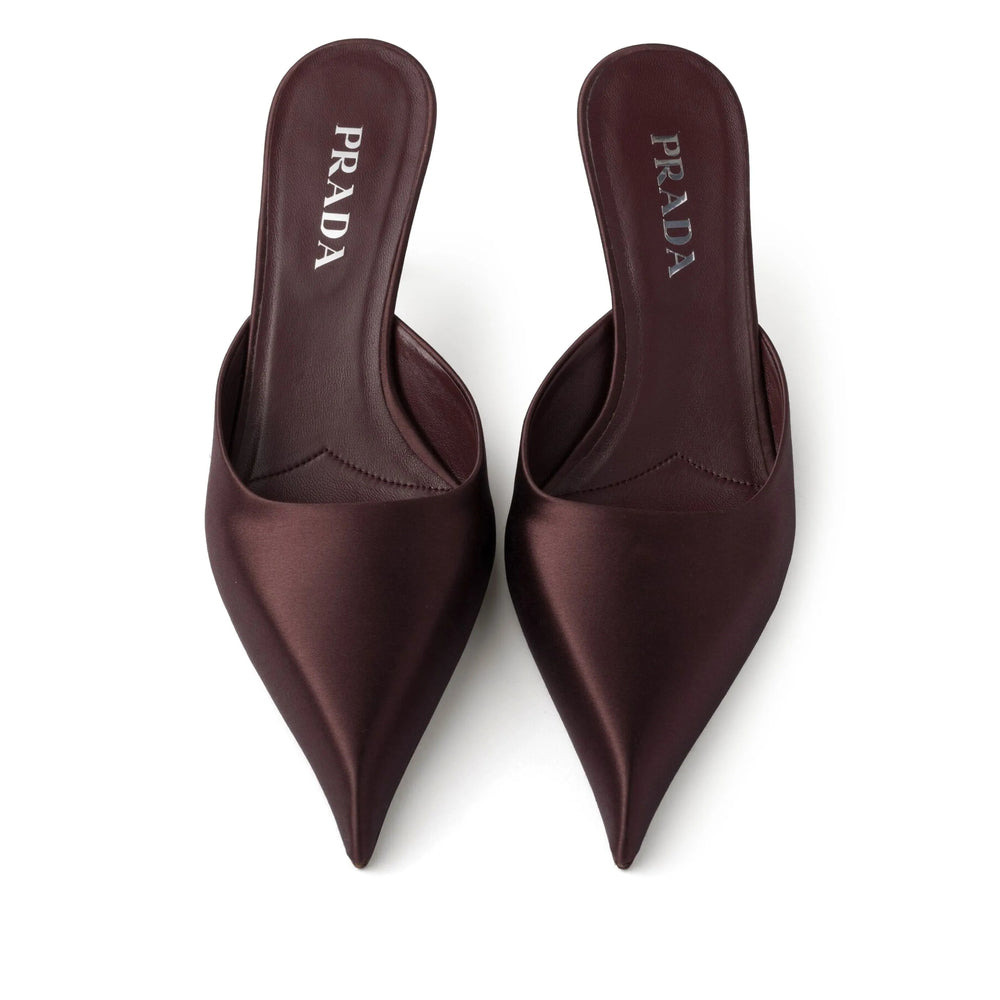 Prada Red Mules Women - 5