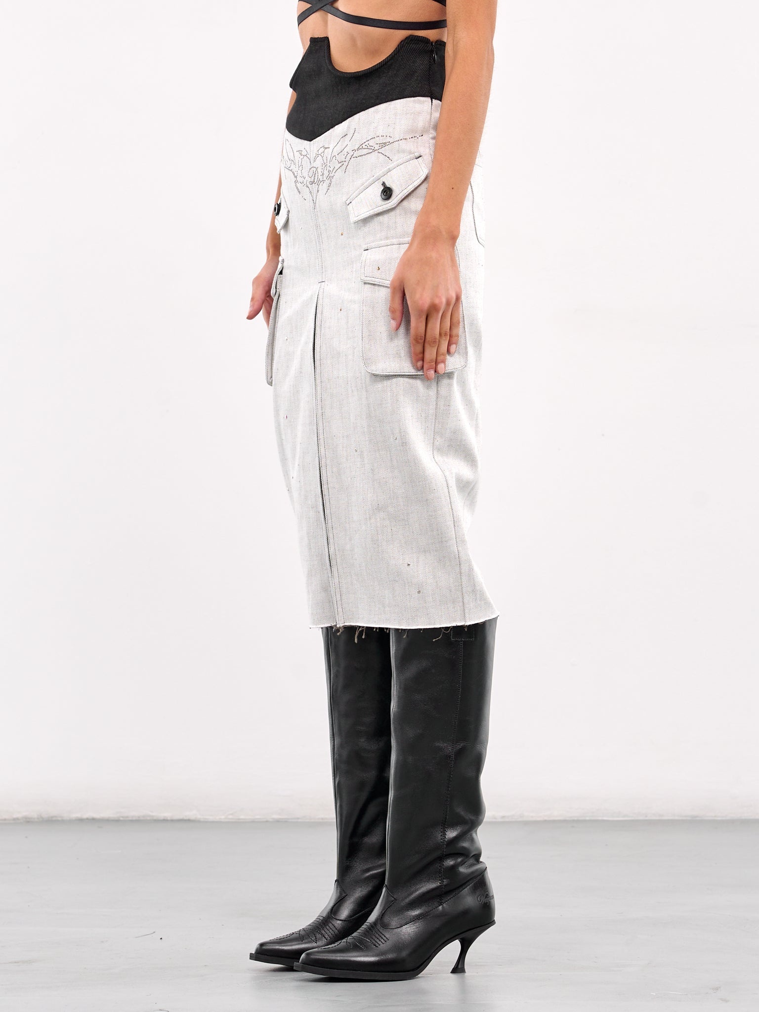 Cargo Midi Skirt - 2