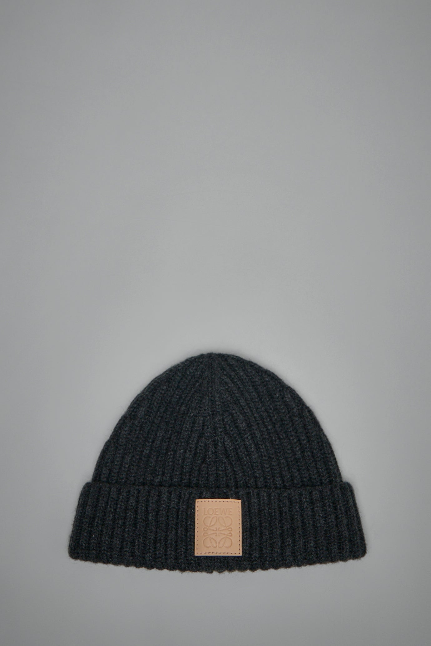 Beanie in Cashmere - 1