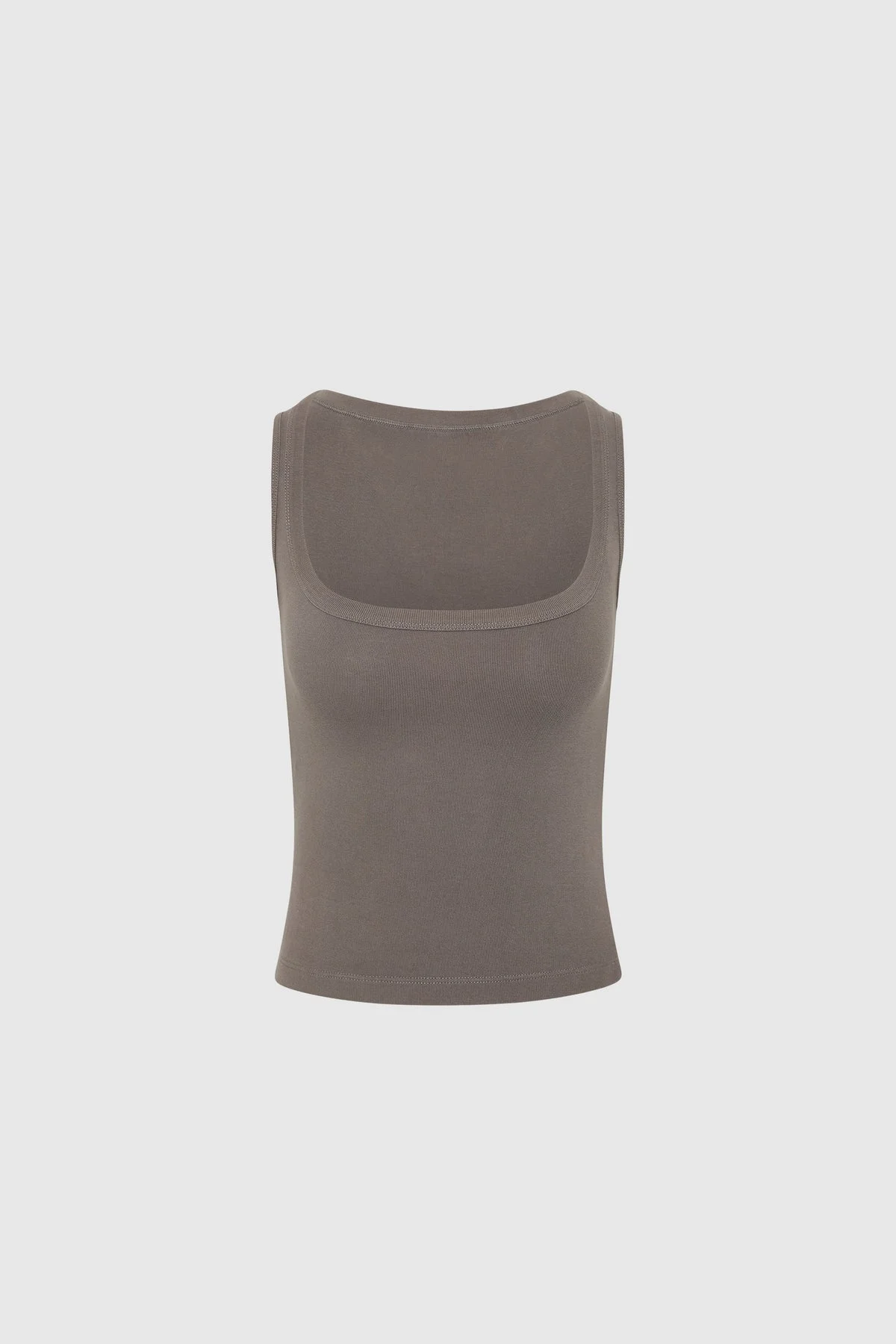 Organic Cotton Ballerina Top - Clay - 1