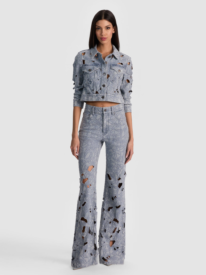 CHIC LASERCUT JEAN 3