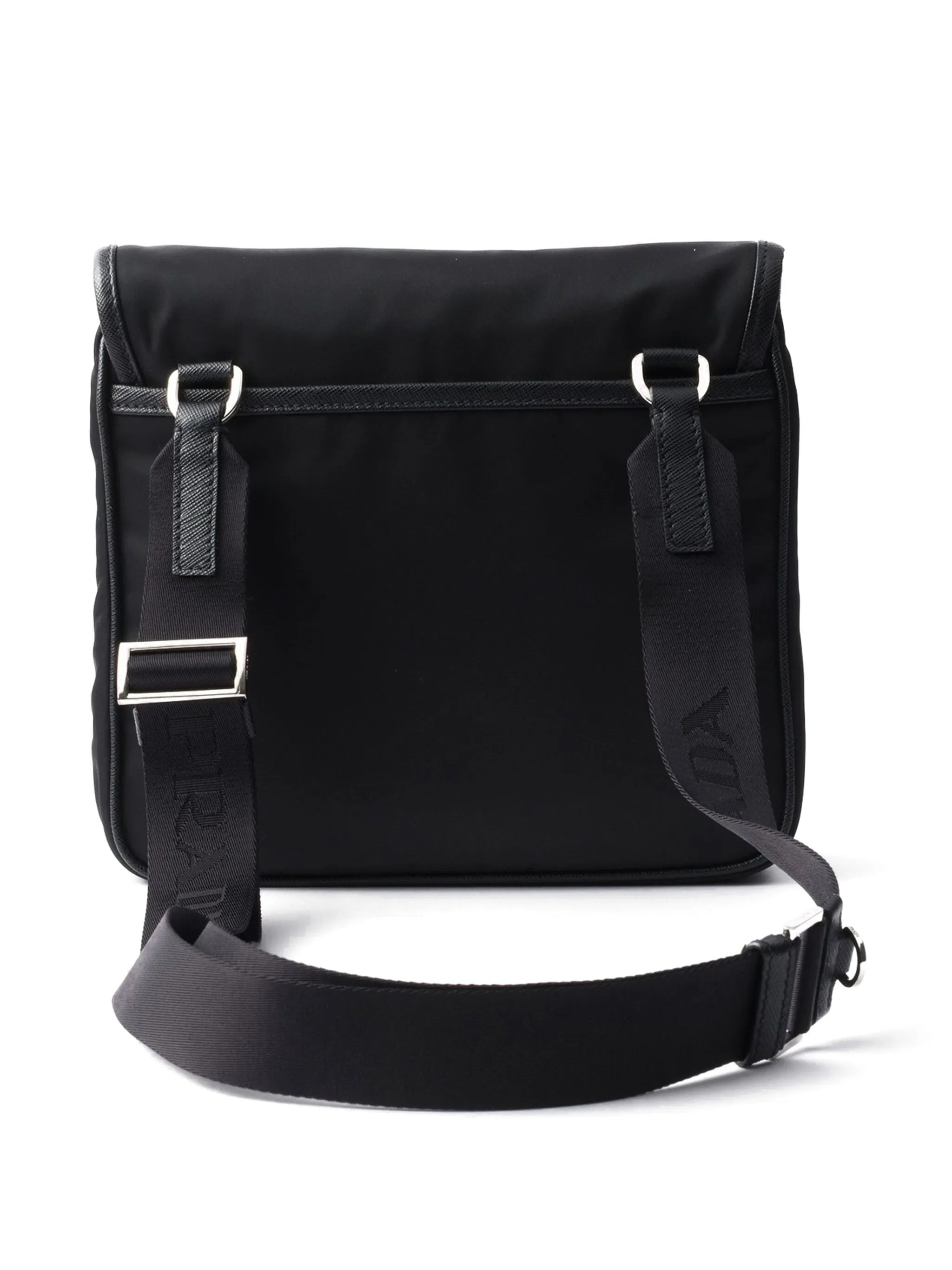 Prada Logo-plaque Messenger Bag - 3