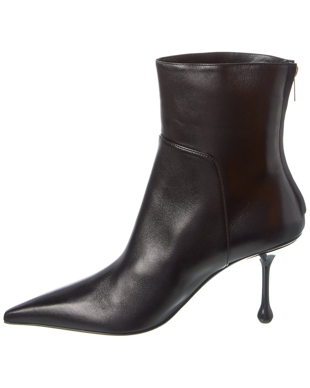 Jimmy Choo Cycas AB 80 Leather Bootie - 2