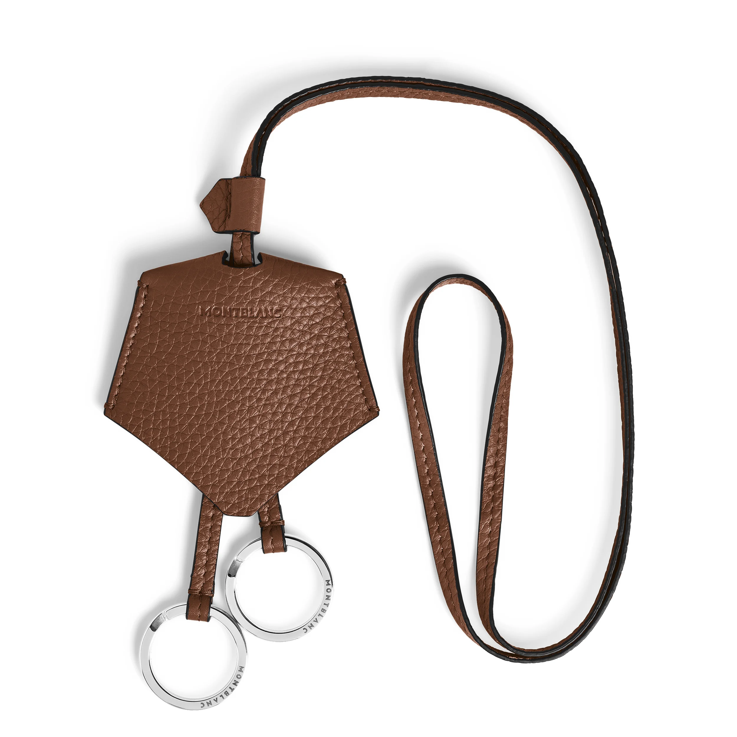 KEY HOLDER IN GRAIN LEATHER - 1