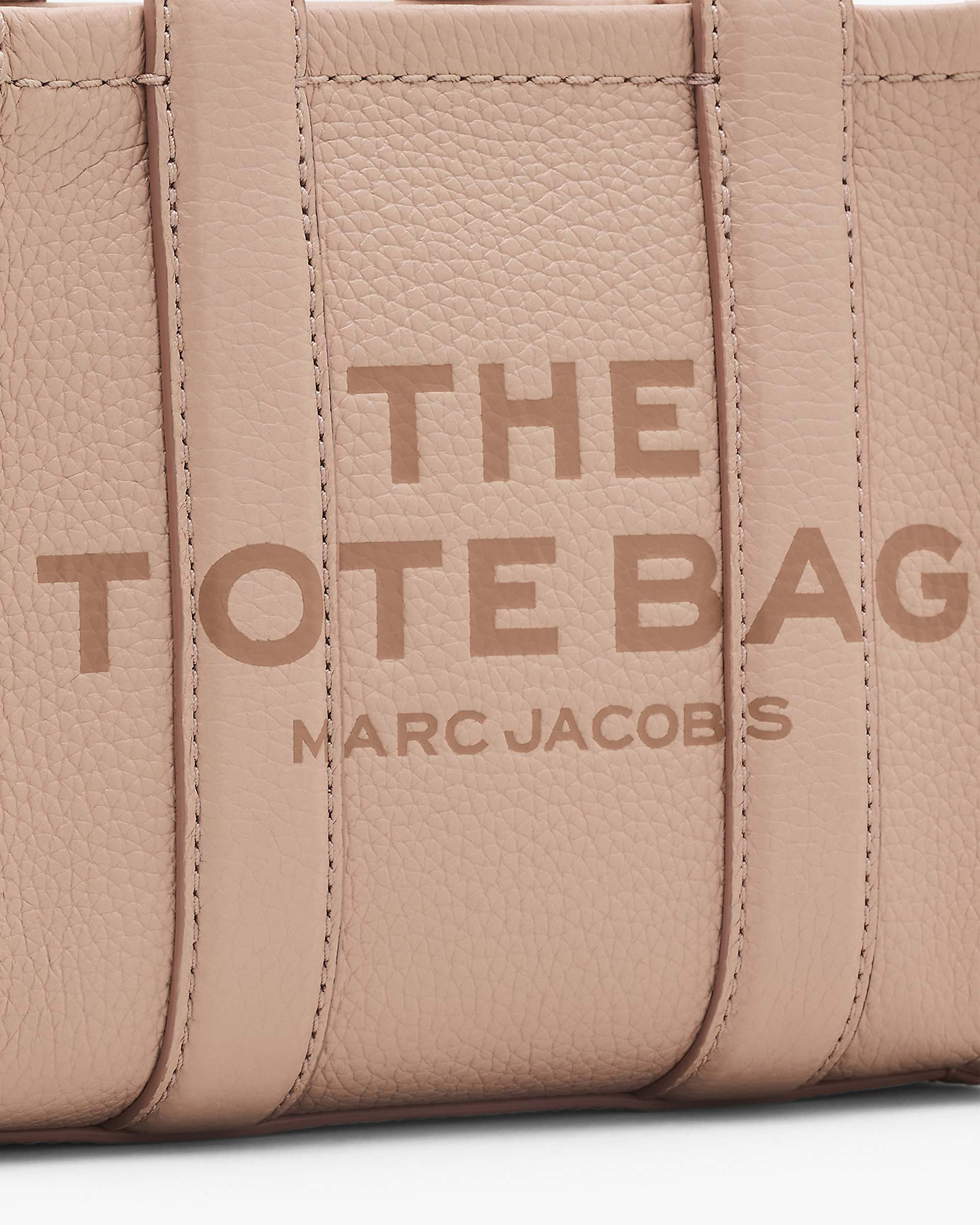 THE LEATHER MICRO TOTE BAG - 5