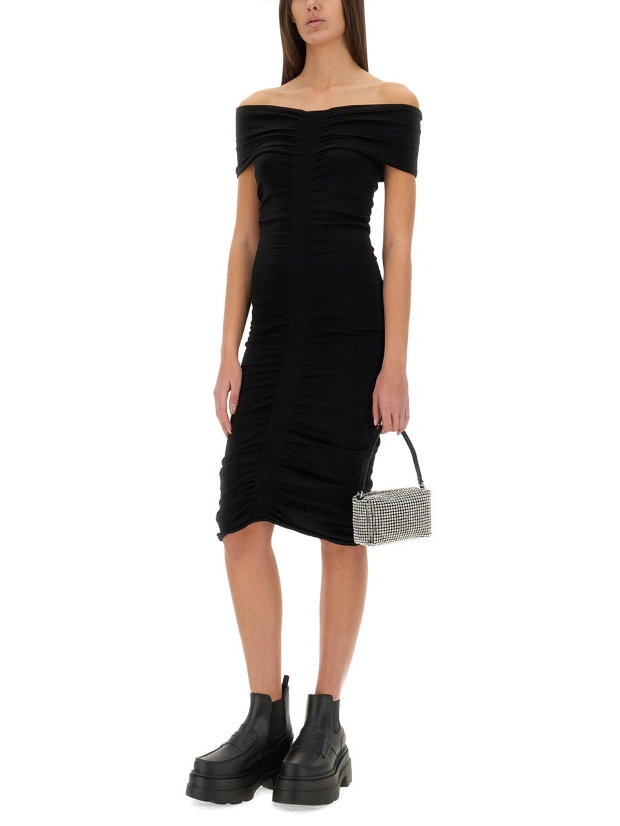 Alexander Wang Women Off Shoulder Dress - 2