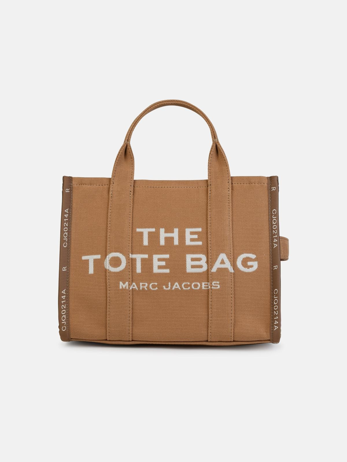 MEDIUM 'TOTE BAG' CAMELLO JACQUARD BAG - 1