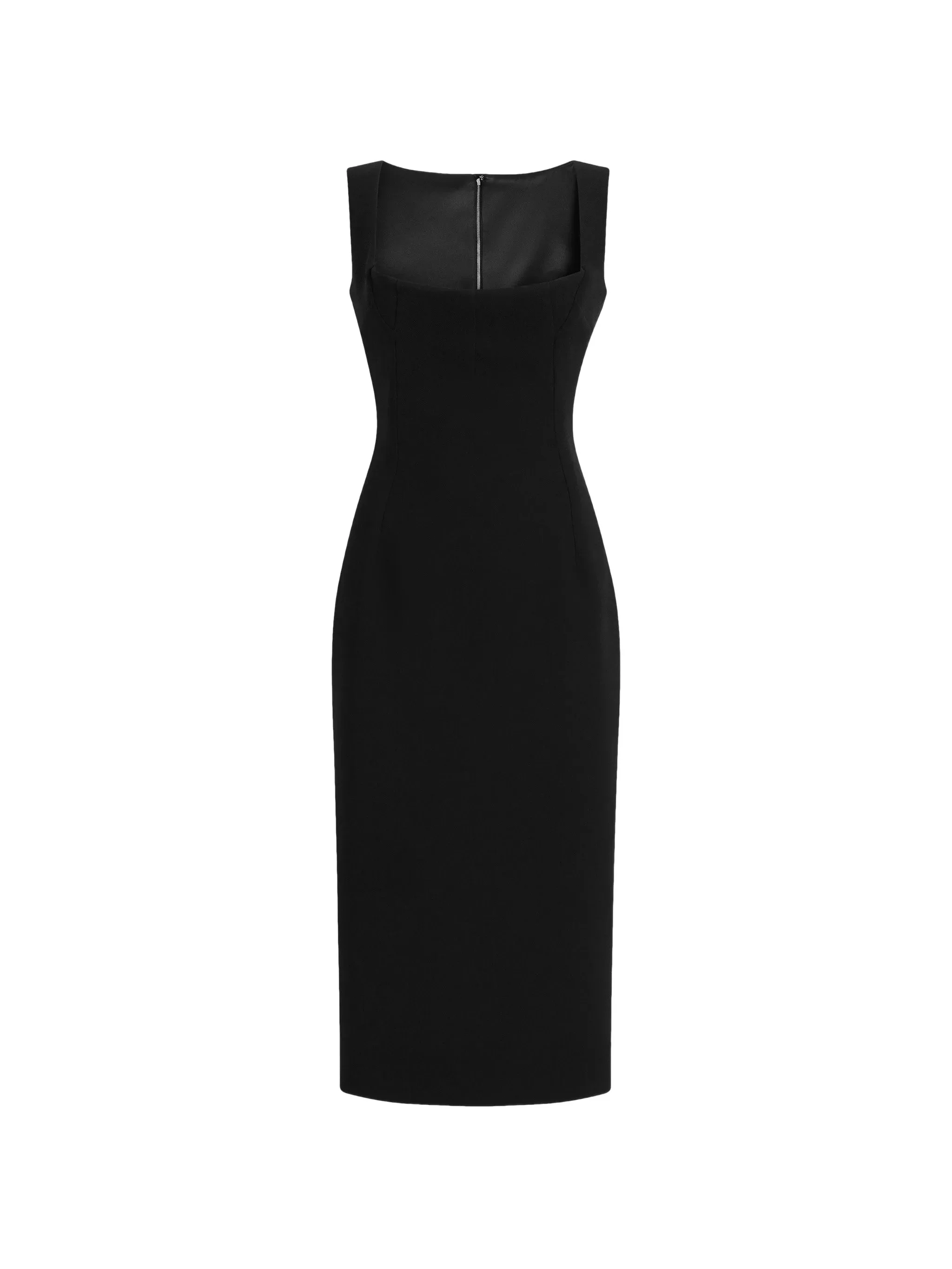 Dolce & Gabbana Double-wool Crêpe Dress - 1