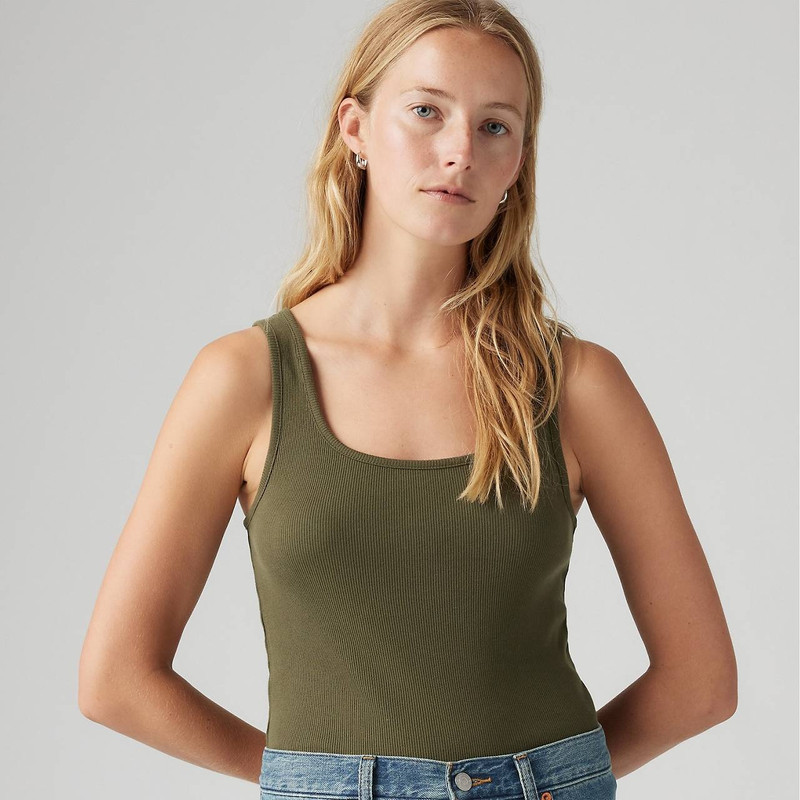 Levi's ESSENTIAL RIB TANK TOP outlook