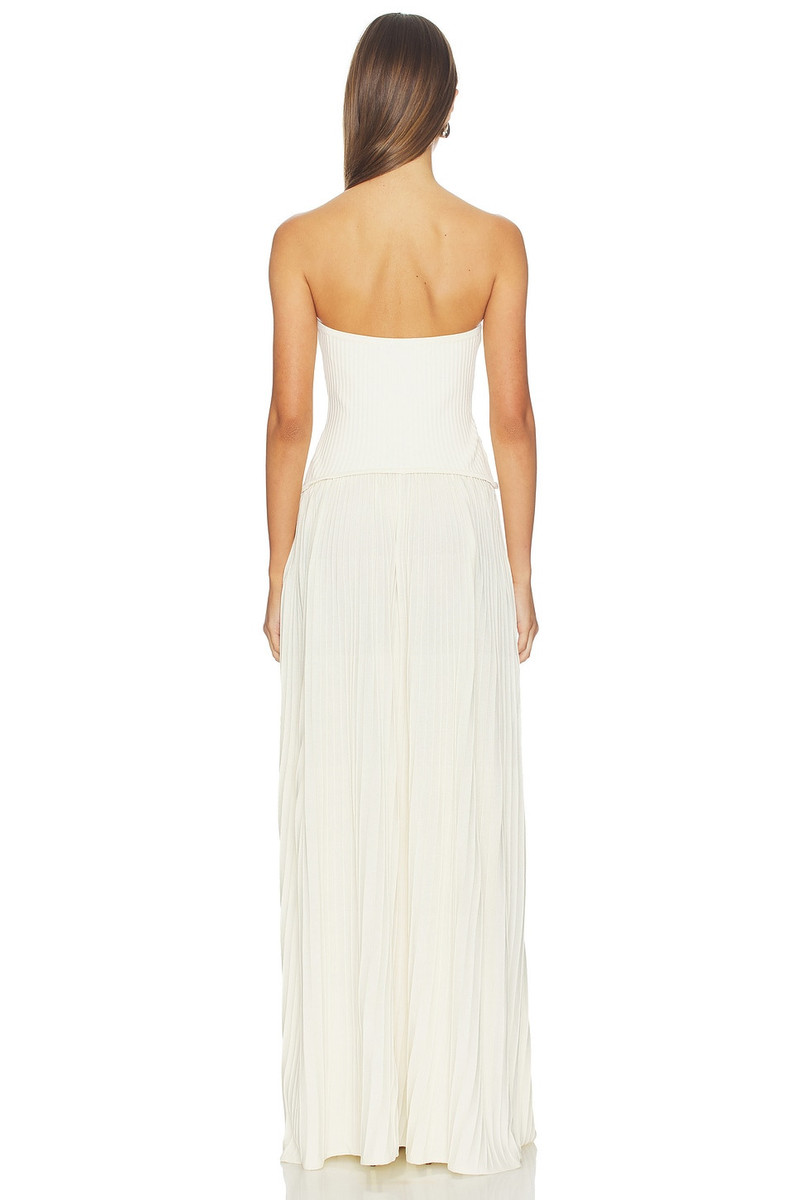 Solid & Striped The Strapless Soglio Dress outlook