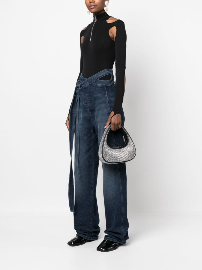 COPERNI Swipe rhinestone-embellished tote bag outlook