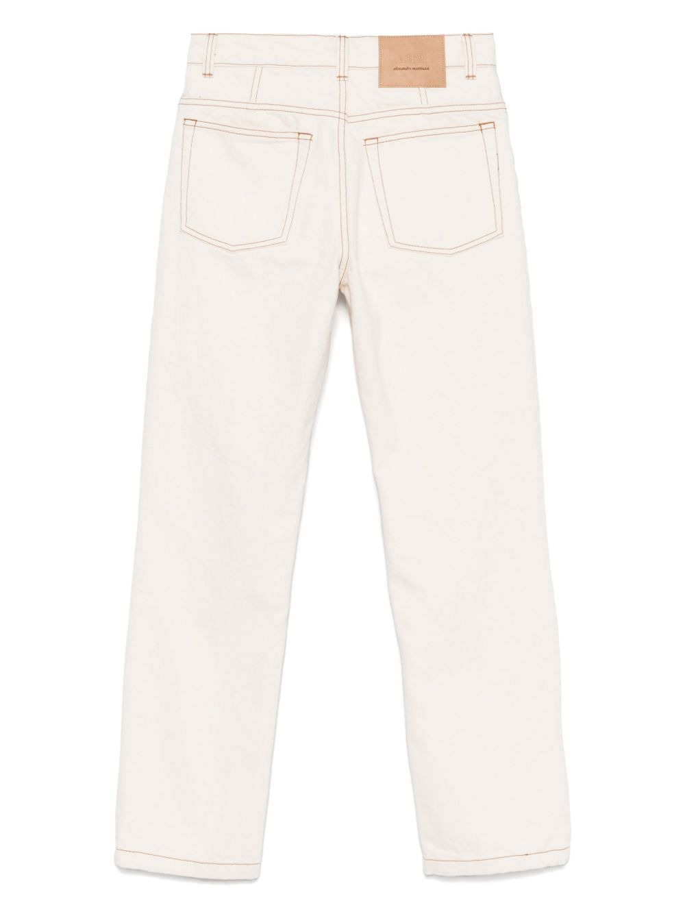 Ami Paris Women Straight Jeans - 2