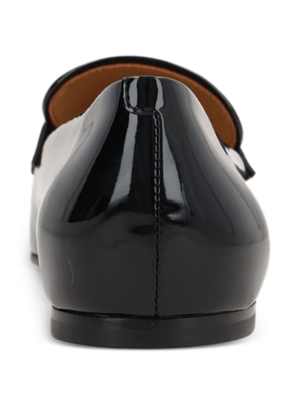 patent-leather loafers - 3