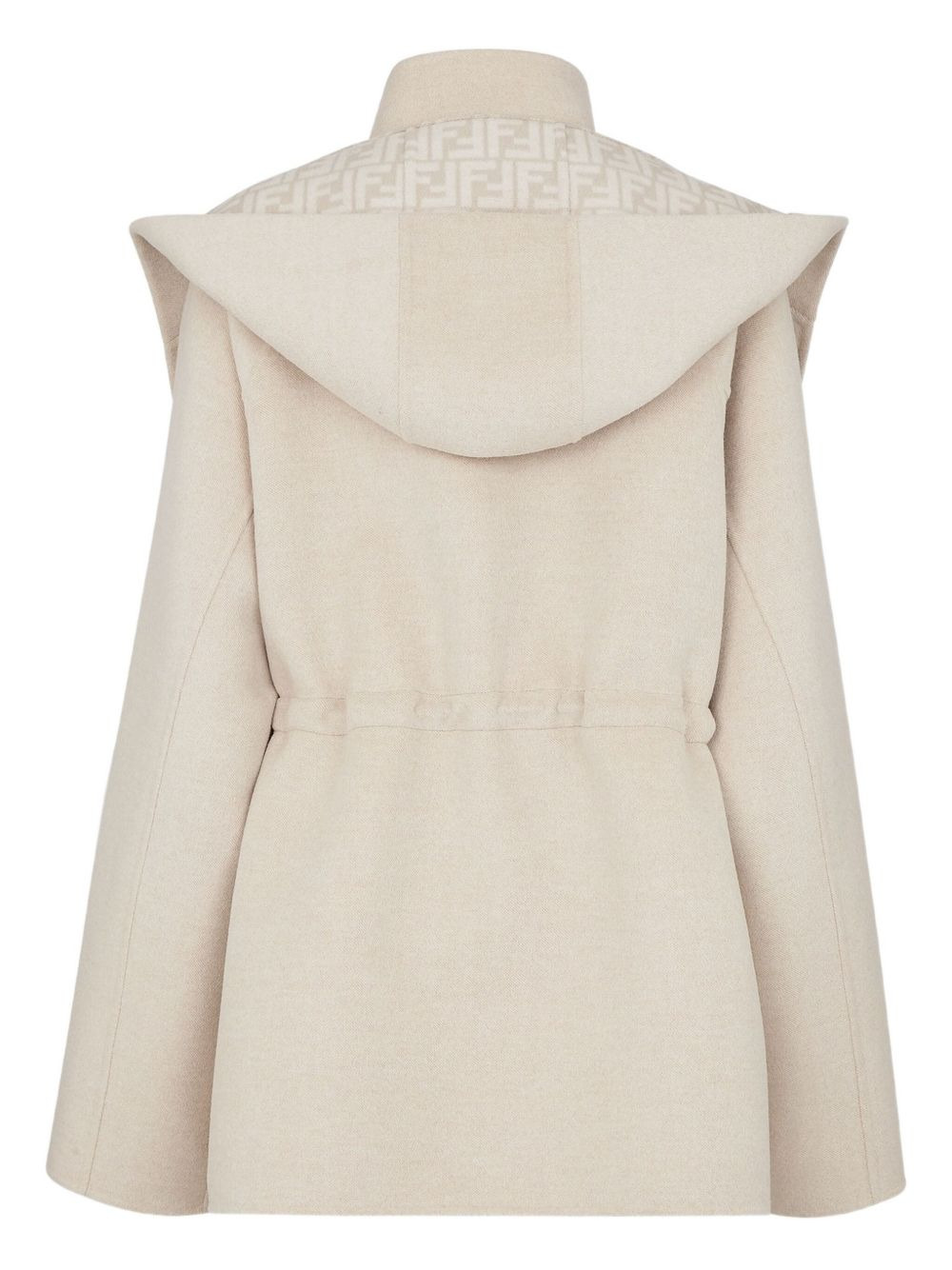 wool blend jacket - 3