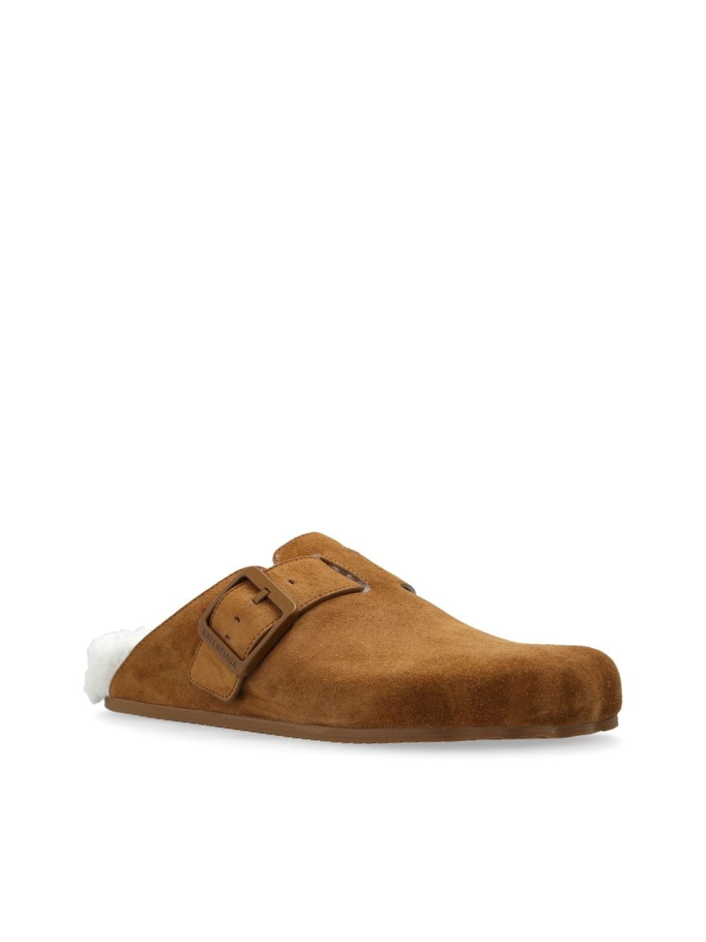 logo-engraved slippers - 4