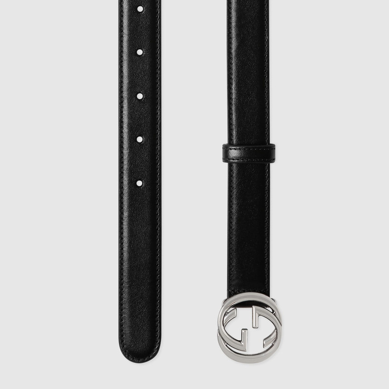 Interlocking G belt 1