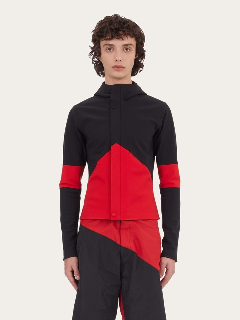 FERRAGAMO HOODED JACKET outlook