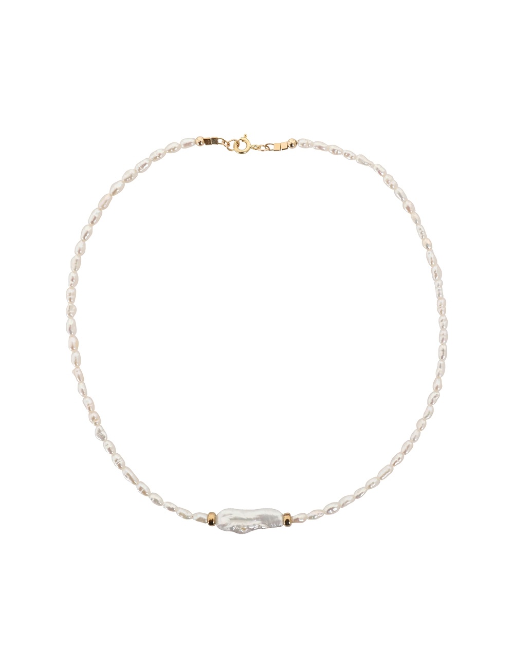 MULTI PEARL NECKLACE - 1