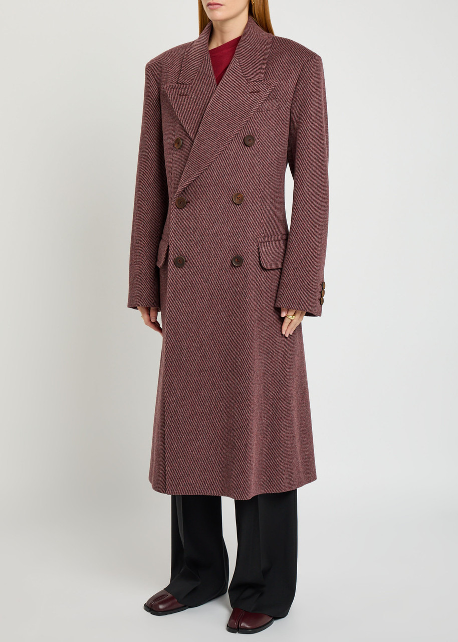 Vivienne Westwood Winston Double-breasted Wool Coat - 2