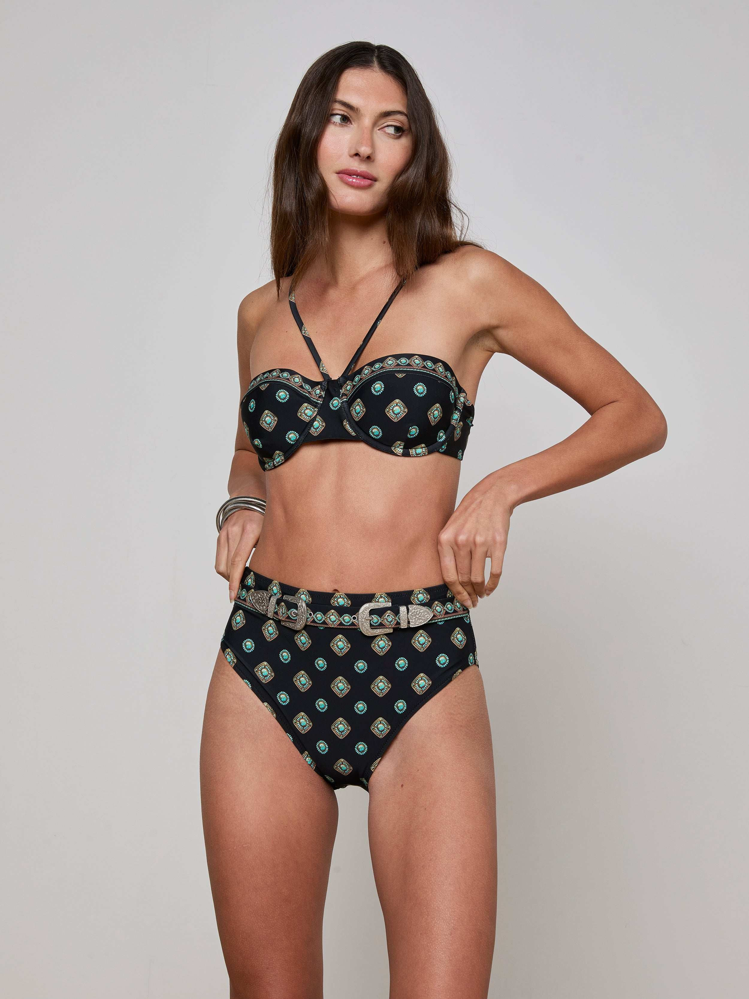 Vanessa High-Waisted Bikini Bottom - 6