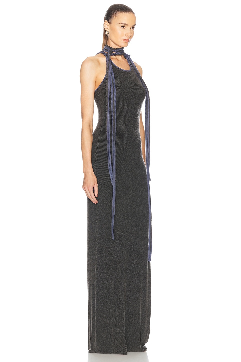 Multi Scarf Tank Long Dress - 3