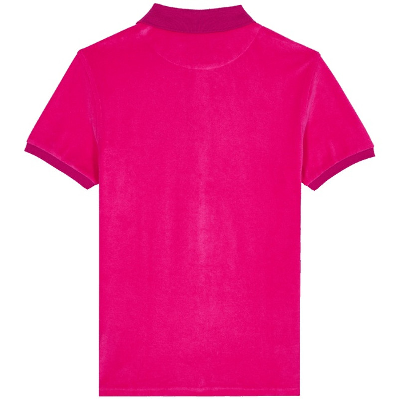 Vilebrequin Men Terry Polo Shirt Solid outlook