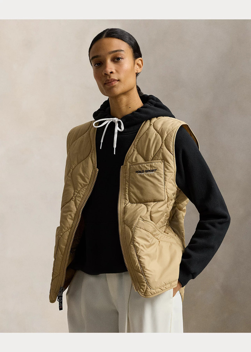 Polo Sport Quilted Vest 5