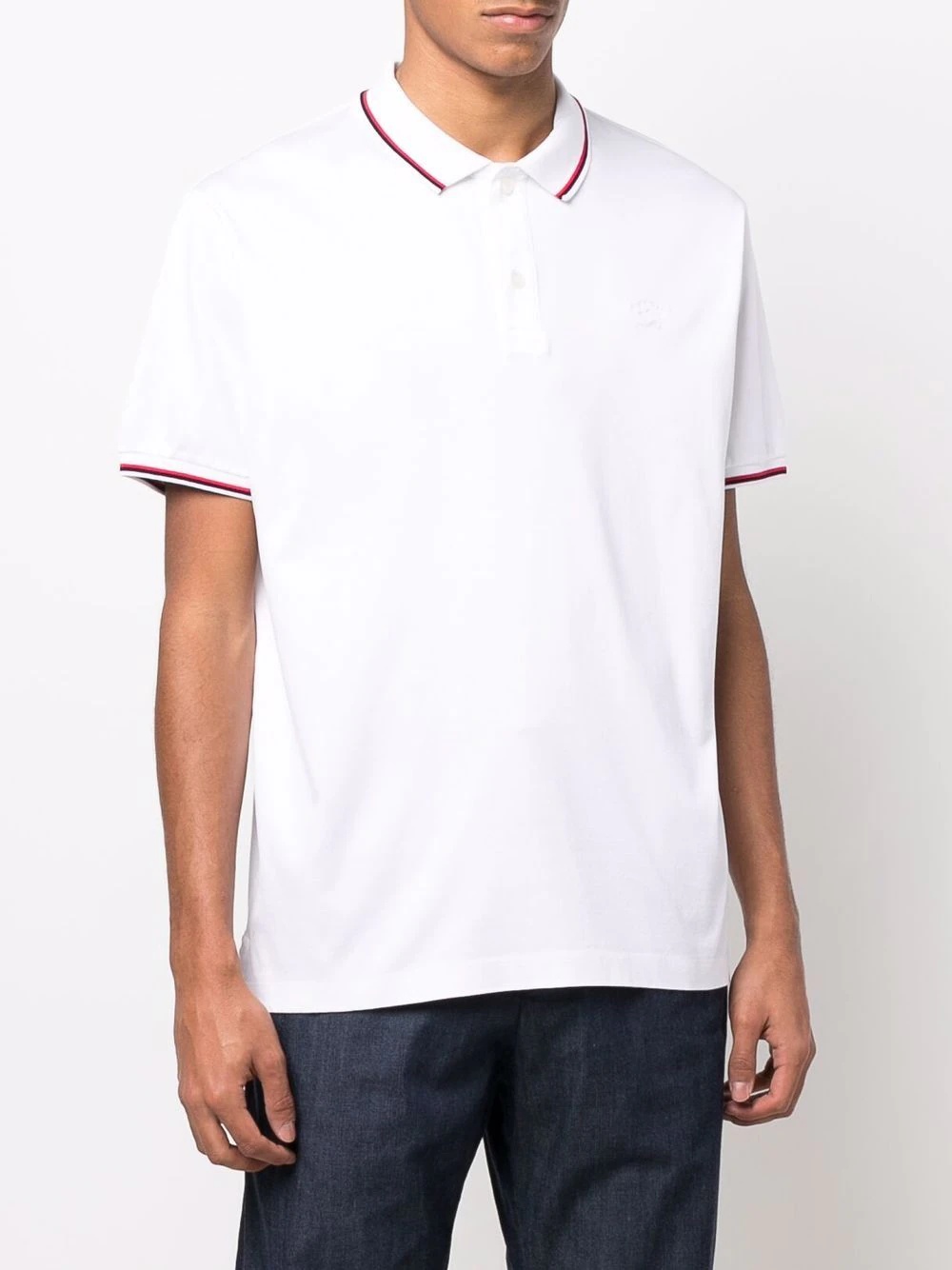 short-sleeved polo shirt - 3